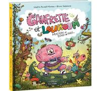 Gaufrette et Loukoum Mystère et boule de poils - Nadira Aouadi - Oxymore Editions - cartonné - Bande dessinée jeunesse