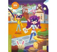 Gaufrette et Paprika, les lutins justiciers - Biscotte a disparu ! - Marie Tibi - Gulf Stream - broché - Roman cadet