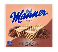 Gaufrettes au chocolat Manner Choco 75g