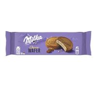 Milka - 1 paquet de Choco Suprême - Biscuits gaufrettes enrobés au chocolat au lait - (180g)