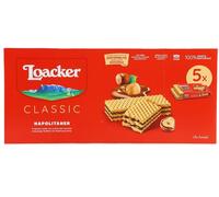 Gaufrettes aux noisettes Loacker Classic Napolitaner 225 g