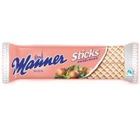 Gaufrettes aux noix Manner Sticks Original 30 g