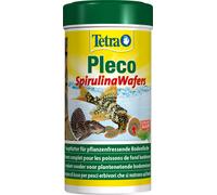 Gaufrettes de spiruline TETRA Pleco 250 ml