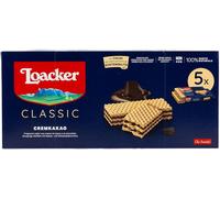 Gaufrettes Loacker Classic CRÈME CACAO 225 g