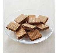 Gaufrettes parfum chocolat aux éclats de cacahuètes One Colour Nourriture/Alimentation générale/Chocolat et Bonbons