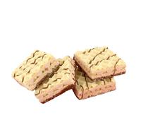 Gaufrettes Protéinées Framboise chocolat blanc Dietisnack