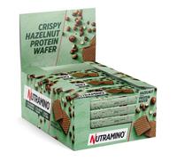 Gaufrettes Protéinées Nutramino - Protein Wafers - Hazelnut Boite de 12