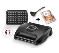 Lagrange – Gaufrier G – 1700 Watt – Noir