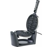 Gaufrier 1000 W en inox pour 4 gaufres - Rosenstein & Söhne