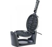 Gaufrier 1000 W en inox pour 4 gaufres Rosenstein & Söhne