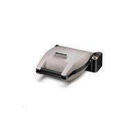 Lagrange Gaufrier MINERAL G – Premium Gaufres, multifonctions, plaques interchangeables, gris