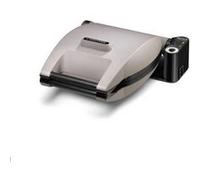 Gaufrier 1200w gris 019233