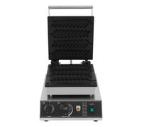 gaufrier 1700W Machine électrique à domicile à manche de blé Anti-adhésif