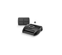 Gaufrier 1700w noir lagrange 089001