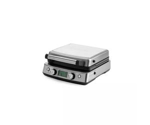 Gaufrier 2 Sets de plaques amovibles revêtement Antiadhésif Céramique 1600 W Greenpan Gris