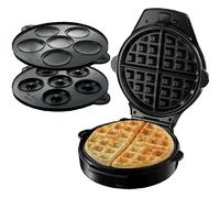 Gaufrier 3 en 1 Russell Hobbs Fiesta Noir et Rouge