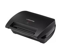 Gaufrier 3 plaques 900w noir lagrange 28662