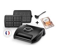 Gaufrier 4 Gaufres 2 plaques - 089002