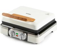 Gaufrier 4x7 avec thermostat et minuterie - blanc - DOMO DO9280W