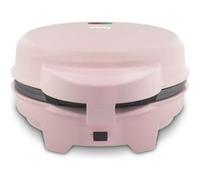 Machine à Gâteaux 4 en 1 KID400 Wëasy Cake Donuts Factory Beignets Muffins - Gaufres Coeur - Cuisson conviviale - Anniversaires - Revêtement Antiadhésif - Compatible Lave-vaisselle, Rose
