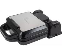 Little Balance Gaufrier électrique 8805 Flip, Gaufres belges, 1200 W, Rotatif, Antiadhésif, Noir