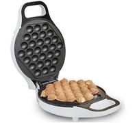Gaufrier à Bulles - Royal Swiss - Gaufres Moelleuses - Revêtement Anti-Adhésif - 700 Watt - Blanc
