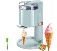 Gaufrier à Cornet de Glace Commercial Machine à cornets de glace électrique pour glaces, sorbets, yaourts et smoothies faits maison, facile à nettoyer, idéale pour vos créations culinaires m