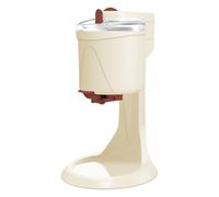 Gaufrier à Cornet de Glace Commercial Machine à glace électrique automatique pour cornets de glace, 1 L