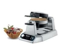 Gaufrier à Cornet de Glace Double 120 Cornets/h