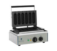 Gaufrier à épi - 1 x 1.500 watts | Royal Catering