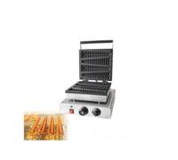 Gaufrier à Épi Professionnel - PESAGE MB - Gaufres sur bâtonnet - 1 75 kW - 4 cavités - Moules 30 mm