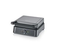 Severin WA 2125 moule à gauffres 2 gauffre(s) 1600 W Anthracite, Noir