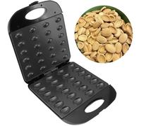 Gaufrier à Noix - PIMPIMSKY - Machine Électrique - 1700W - Antiadhésif - 24 Moitiés de Noix