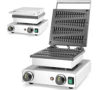 Gaufrier à sucettes pour 4 gaufres sur bâtonnet - Hendi 212165