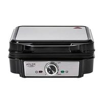 Gaufrier Ad 3083 Noir Argenté 1800 W Adler