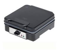 Adler Appareil à grillades pour plan de travail AD 3049 1800W Revêtement antiadhésif Noir