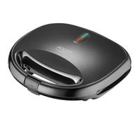 Gaufrier - ADLER - AD 3071 - Cuisson rapide - 12 demi-noix - Design moderne noir