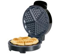 Gaufrier Alpina 1000W - Gaufres en forme de c?ur - Revêtement antiadhésif