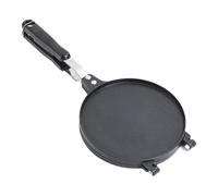 Gaufrier anti-adhésif à carreaux - Moule à pâtisserie portable - Pour le thé de l'après-midi, les crêpes, les desserts, les pâtisseries, le petit déjeuner, l'anniversaire, le pique-nique, le camping