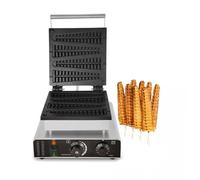Gaufrier antiadhésif, 4 pièces, machine à gâteau en pin pour sapin de Noël, presse à bâtonnets de fromage pour hot-dog, parfait pour le petit-déjeuner des fêtes