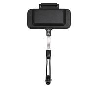 Gaufrier antiadhésif en aluminium, poêle à gaufres Portable pour la cuisson du petit déjeuner en famille (Style 1)