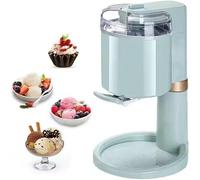 Gaufrier Appareil à Cornets de Glace Professionnel Machine à cornets de glace électrique, machine maison DIY pour des activités familiales amusantes