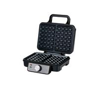 alpina Gaufrier 1200W ¿ Appareil À Gaufre Double Pour 2 Gaufres Belges ¿ Revêtement Antiadhésif ¿ Gauffrier Électrique Avec Thermostat Automatique ¿ Appareil Cuisine Compact