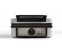 Gaufrier avec thermostat ajustable - LIVOO - DOP206 - 1200W - 2 gaufres - Antiadhésif - Surface 14,5 x 17,5 cm - Témoins lumineux