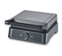Severin WA 2125 moule à gauffres 2 gauffre(s) 1600 W Anthracite, Noir