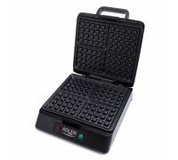 Gaufrier Belge machine à gaufres revêtement Anti-Adhésif 1500W Adler AD3036