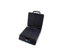 Adler AD 3036 moule à gauffres 4 gauffre(s) 1500 W Noir, Gris