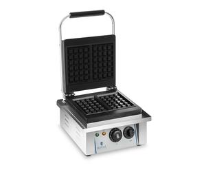Gaufrier belge - rectangulaire - 2 000 W - Royal Catering RCWM-2000-E