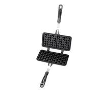 Gaufrier belge rectangulaire en fonte for la cuisinière, idéal for toute famille