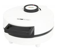 Gaufrier Blanc 1200W Clatronic WA3832-Blanc